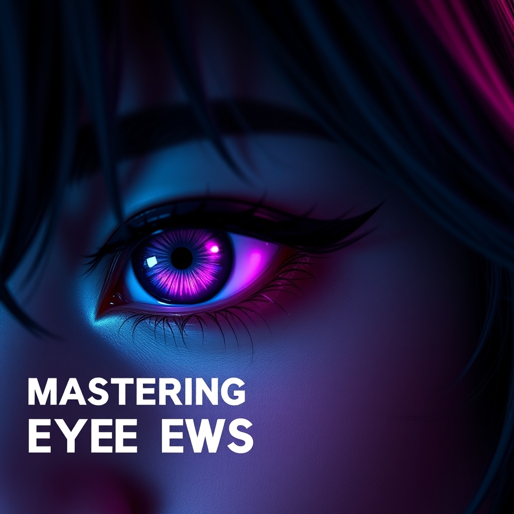 Mastering Anime Eyes: A Comprehensive Guide to Creating Realistic Cosplay Eyes with Resin and Paint
