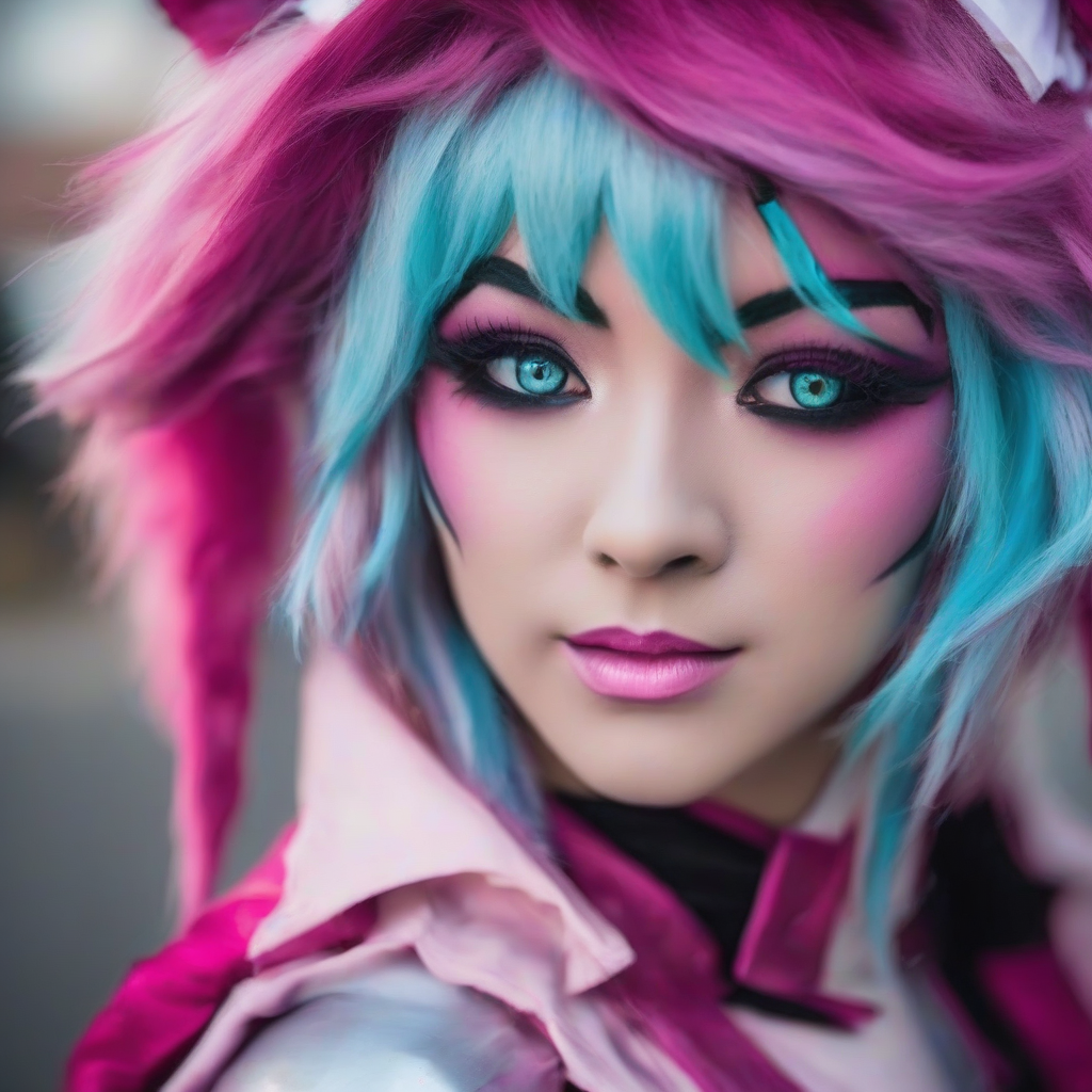 Mastering Anime Eyes: A Cosplayer's Guide to Creating Realistic Makeup Looks with Prosthetics and Paint