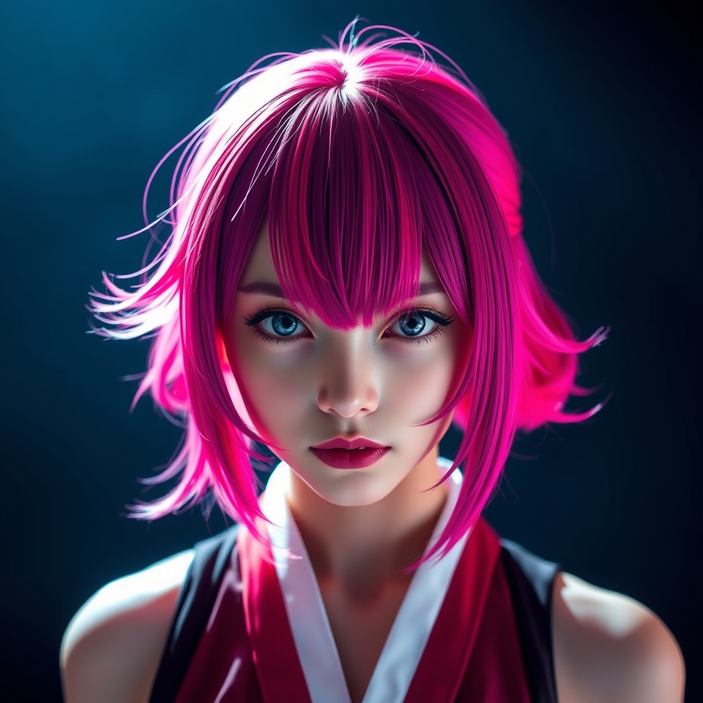 Mastering Anime Hair: A Step-by-Step Guide to Creating Accurate Kagura Shiranui Hairstyles with Wigs and Styling