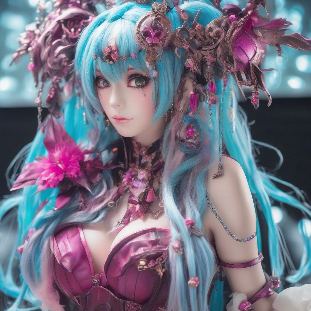 Mastering Anime Hair Accessories: A Cosplay Guide to Creating Hyper-Realistic Headpieces with Beads and Wire