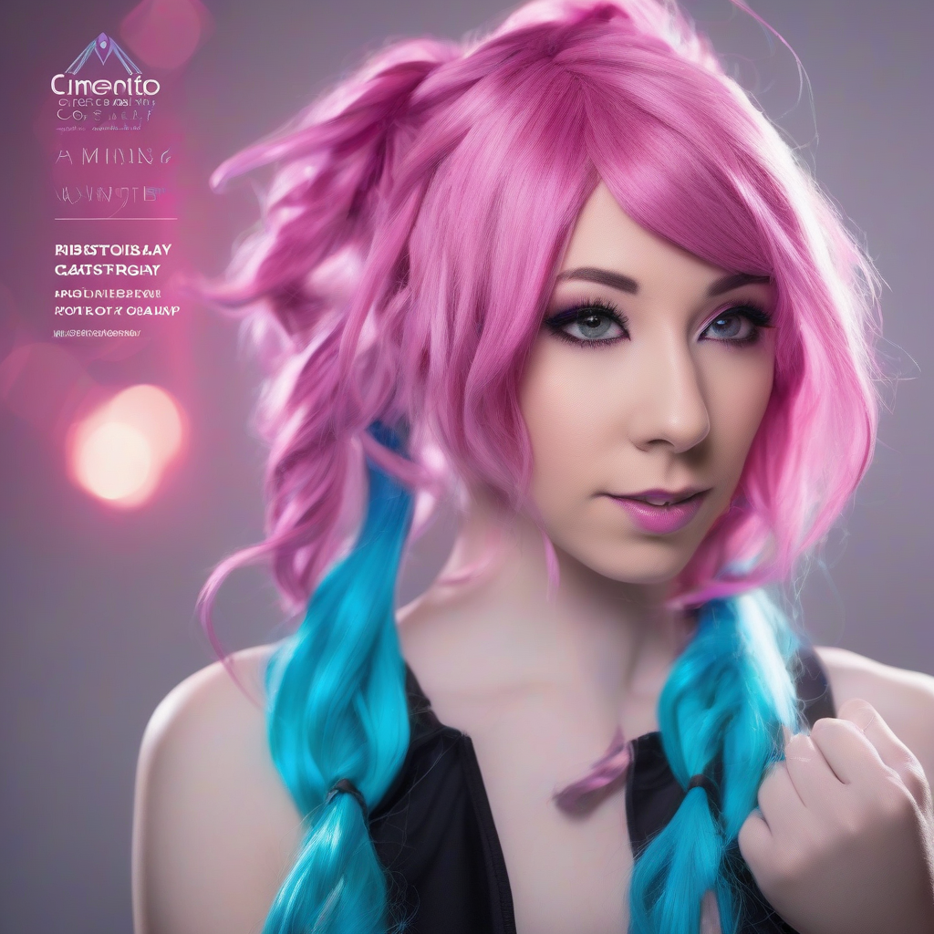 Mastering Anime-Inspired Hair: A Cosplay Guide to Creating Hyper-Realistic Styles with Fiber Optics and Heat Styling