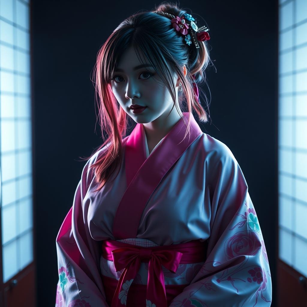 Mastering Elegance: A Guide to Working with Traditional Japanese Kimono Fabrics and Obi Sashes in Cosplay