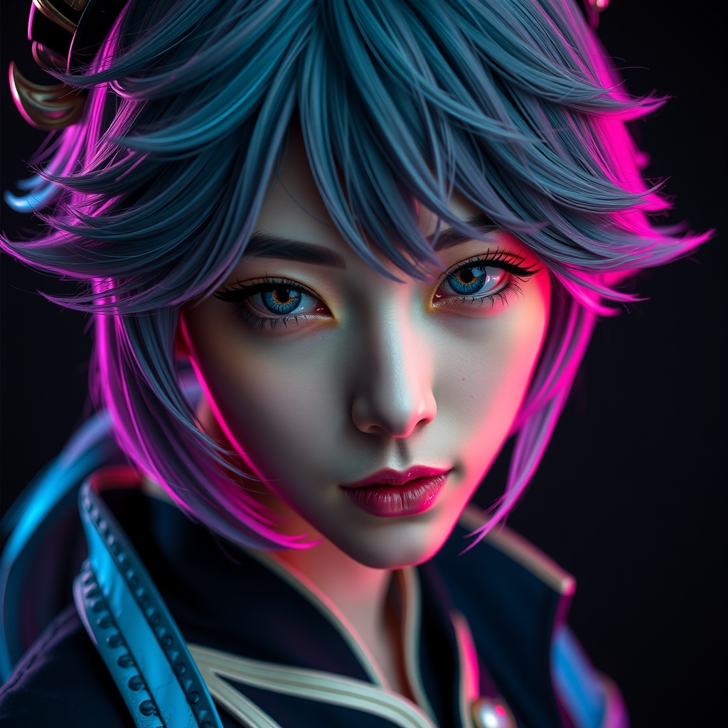 Mastering Genshin Impact Cosplay: A Step-by-Step Guide to Crafting Realistic Character Accents with Resin