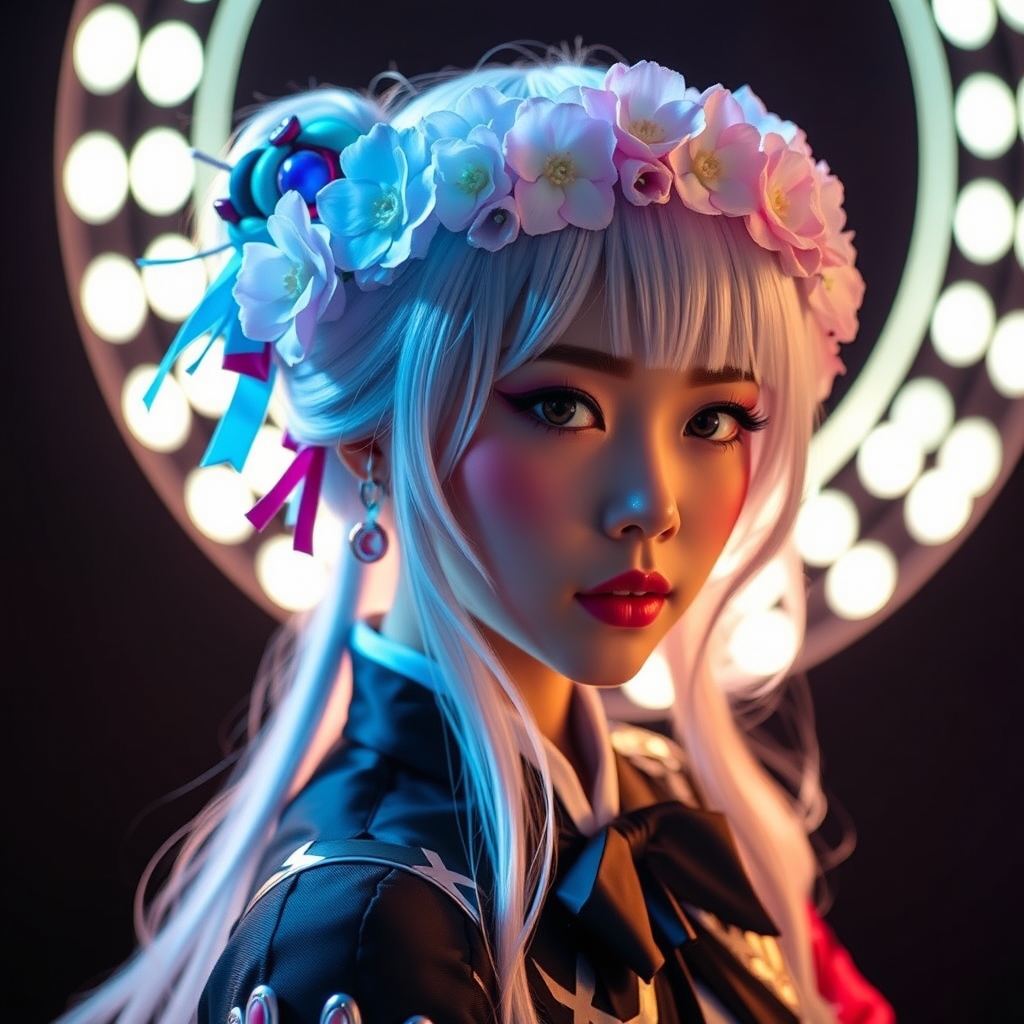 Mastering Genshin Impact's Delicate Floral Crowns: A Comprehensive Guide to Weaving and Styling