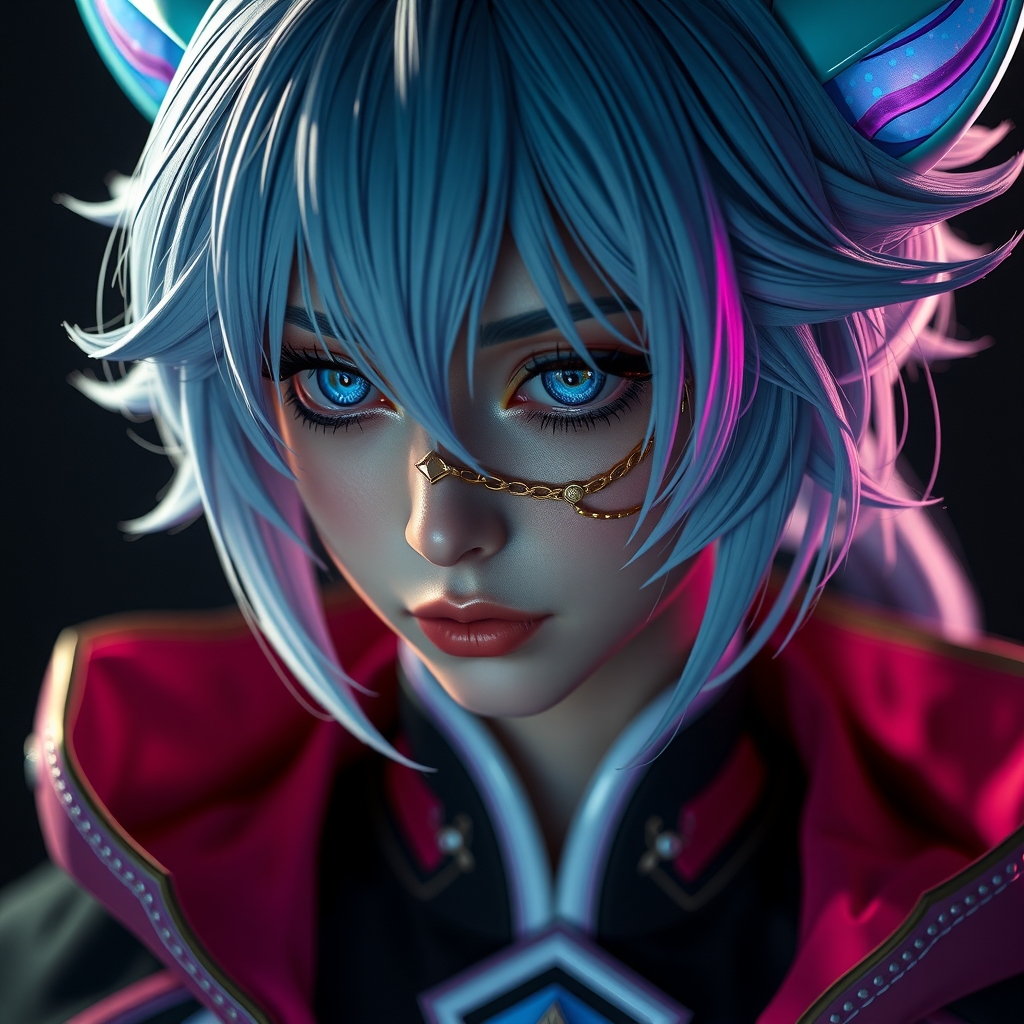 Mastering Hyper-Realism: A Genshin Impact Cosplay Guide to Crafting Character Accents with Resin and Paint