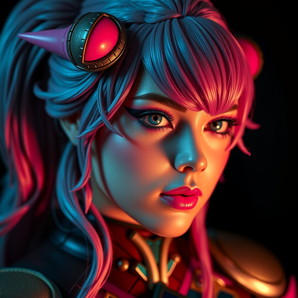 Mastering Hyper-Realistic 3D Printed Details with Worbla: A Cosplayer's Guide