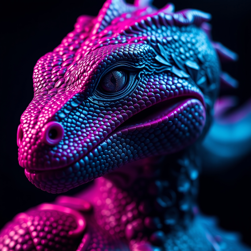 Mastering Hyper-Realistic Cosplay Scales: A Step-by-Step Guide to Creating Realistic Reptilian Textures with Resin Casting and 3D Printing
