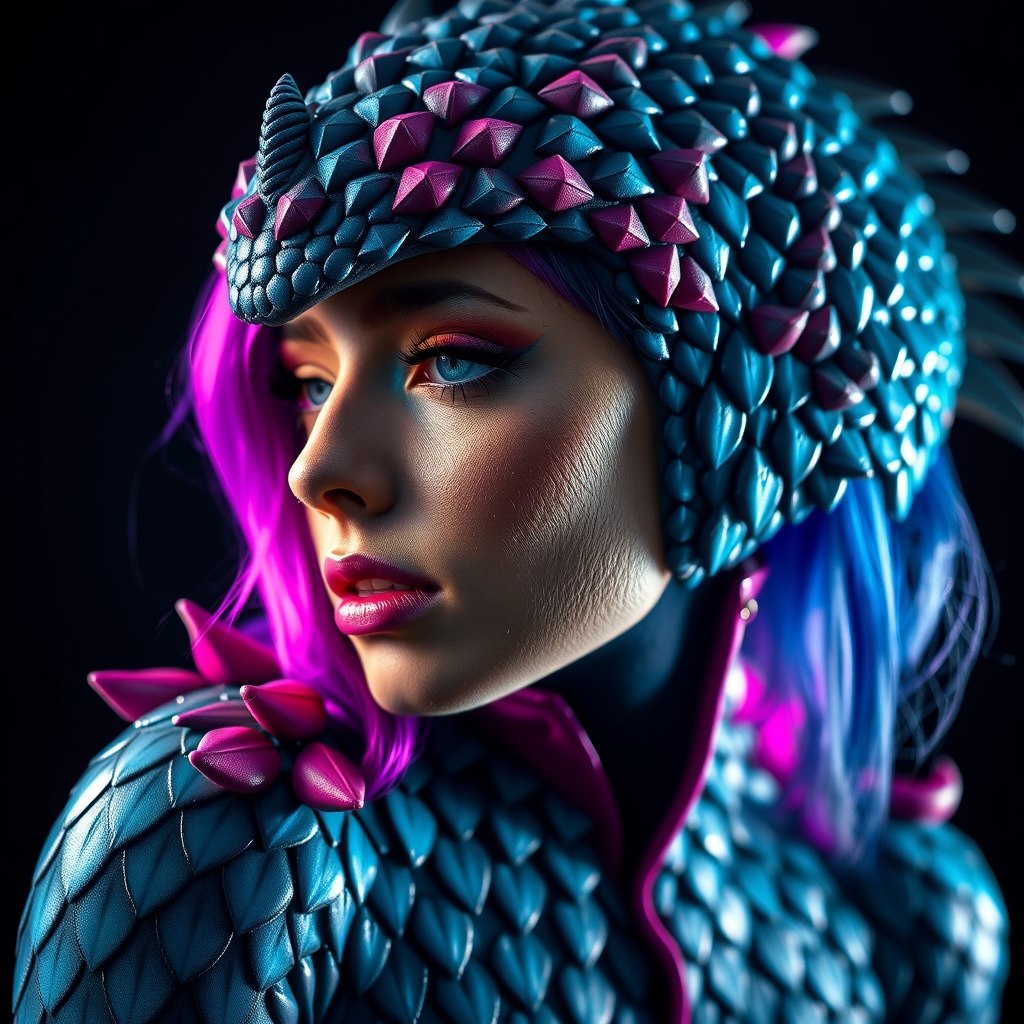 Mastering Hyper-Realistic Cosplay Scales with Epoxy Resin and Paint