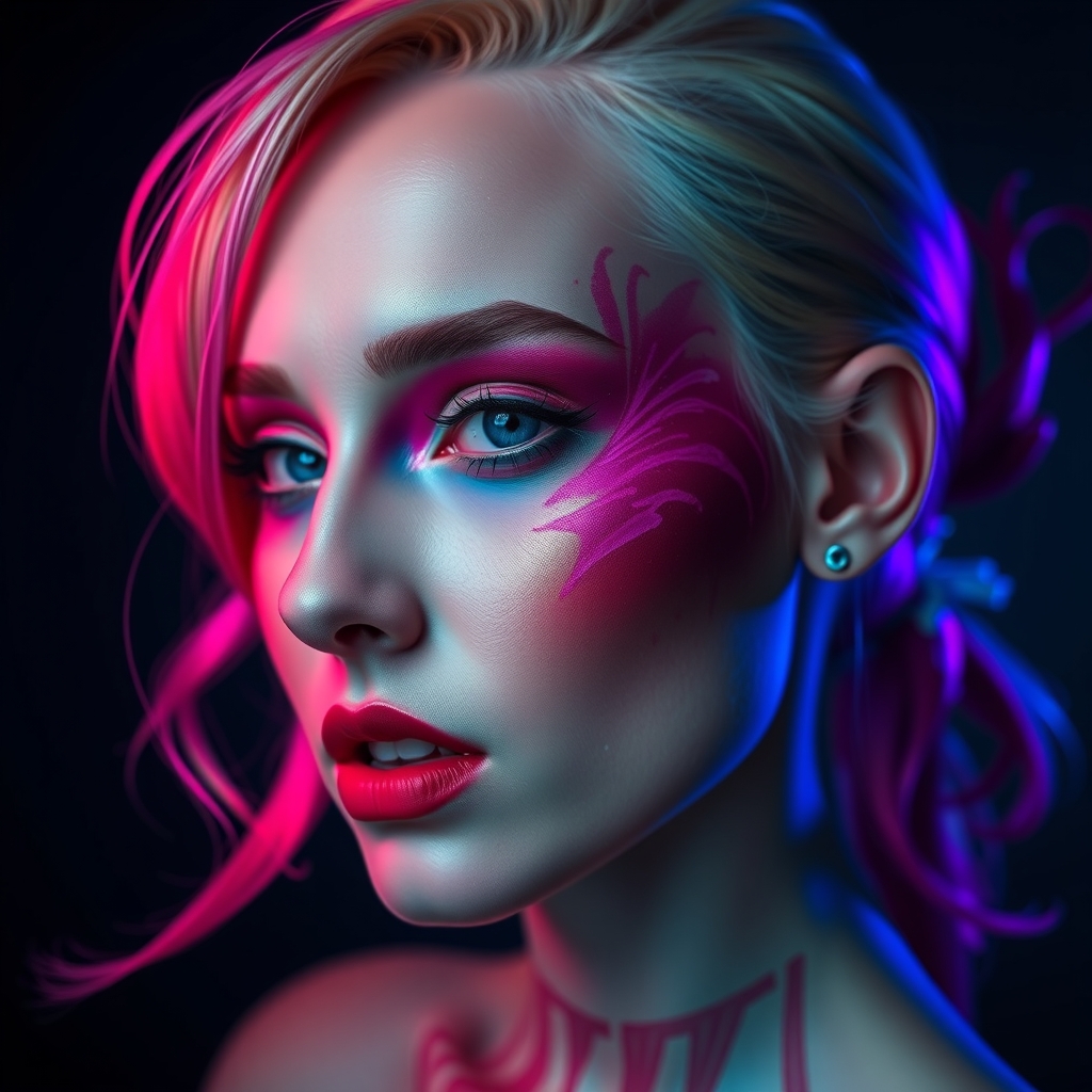 Mastering Hyper-Realistic Cosplay Skin: A Step-by-Step Airbrushing and Makeup Guide