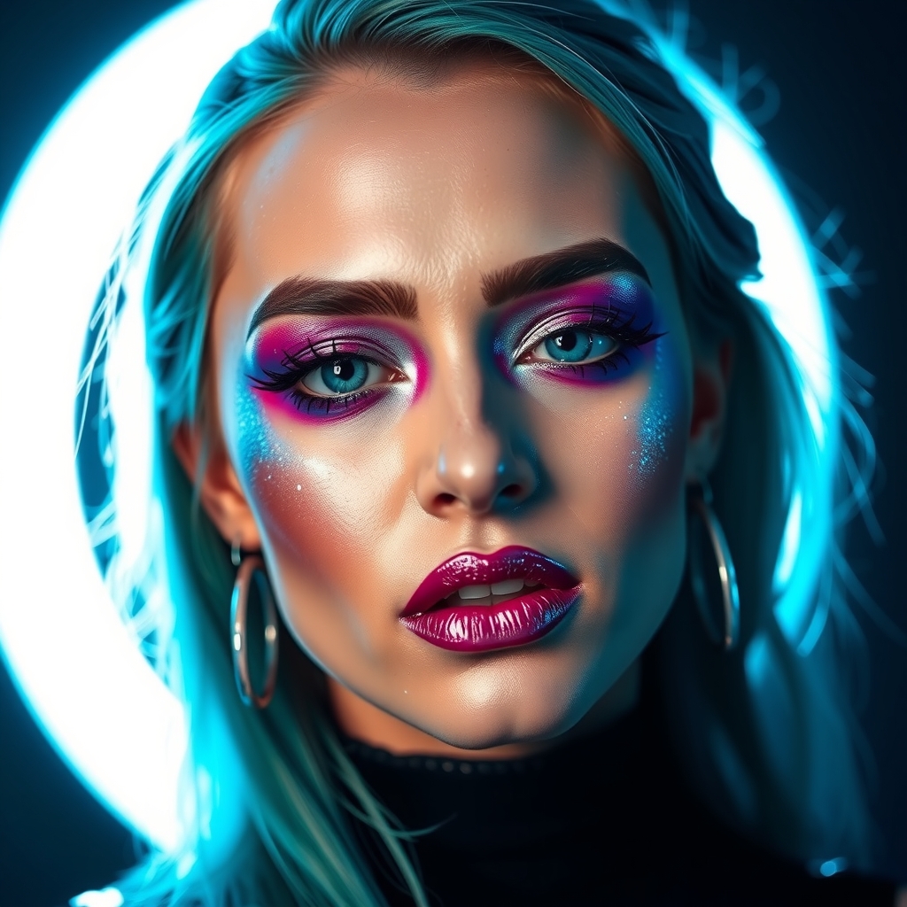 Mastering Metallic Makeup: A Guide to Creating Shimmering Cosplay Looks with Mica Powders