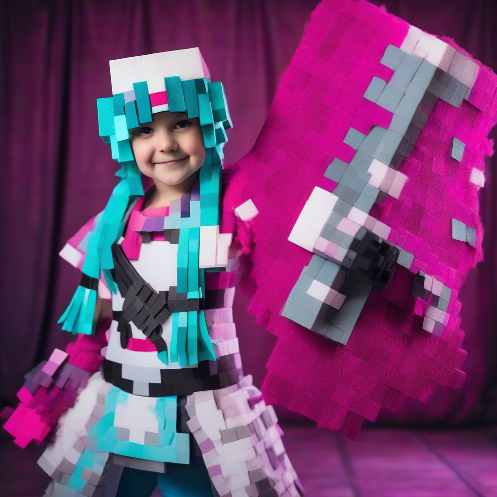 Mastering Minecraft Cosplay: A Guide to Creating Pixelated Perfection with Foam and Paint