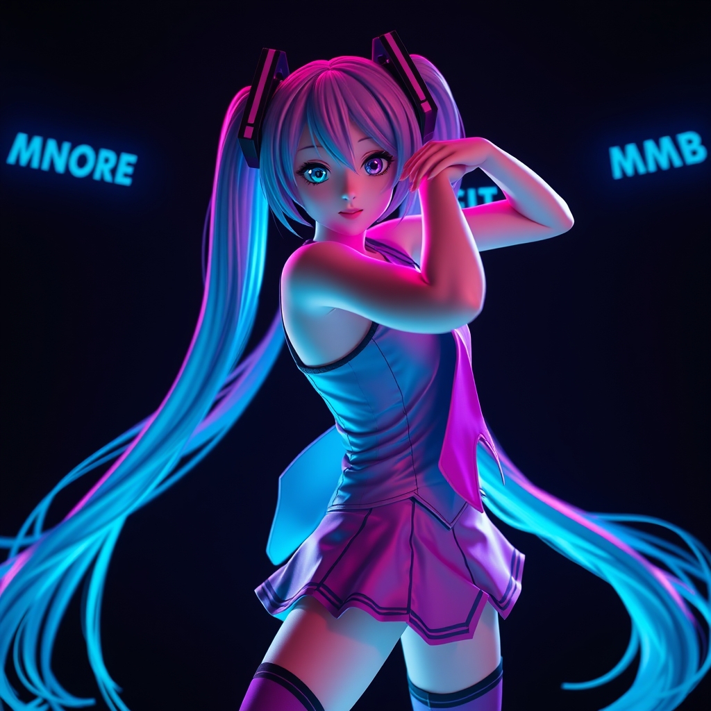 Mastering MMD: A Beginner's Guide to Creating 3D Dance Animations for Vocaloid Cosplay