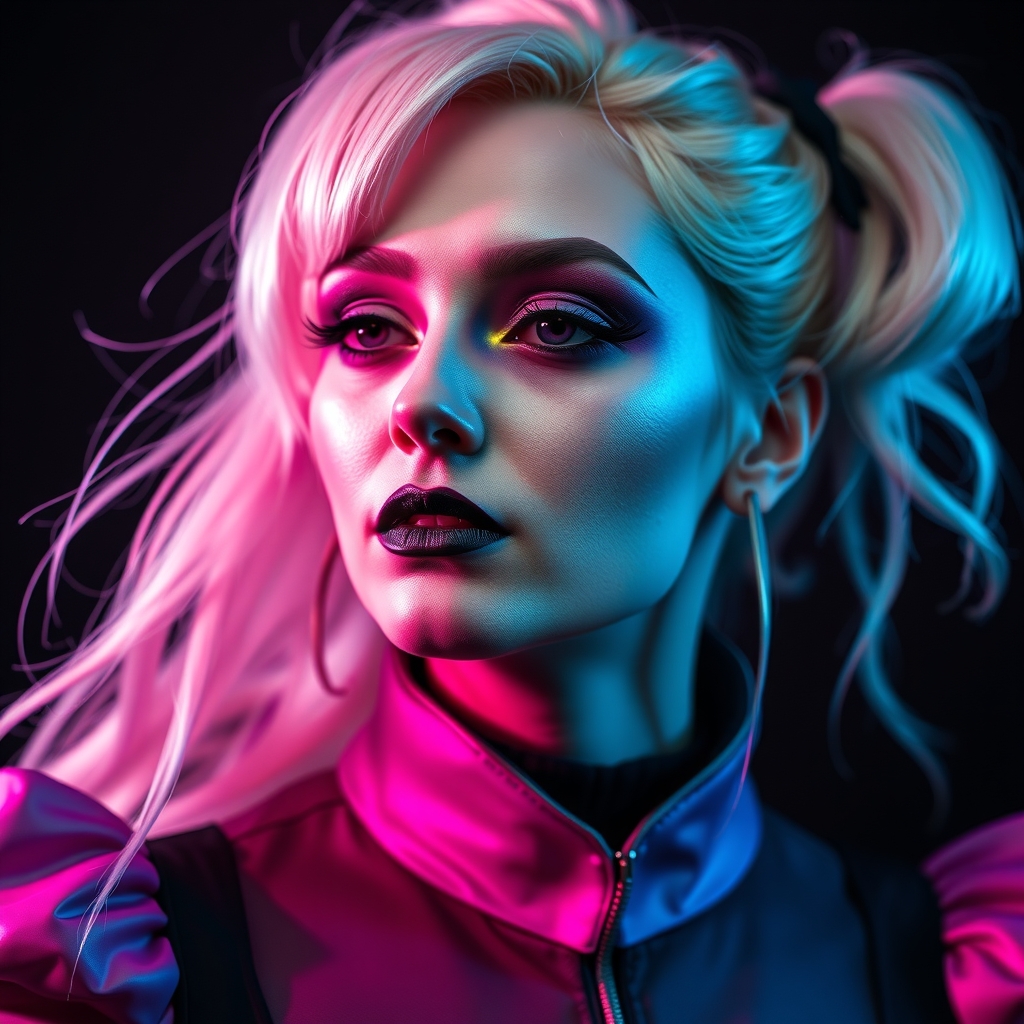 Mastering Monochromatic Makeup: A Comprehensive Guide to Creating High-Contrast Cosplay Looks