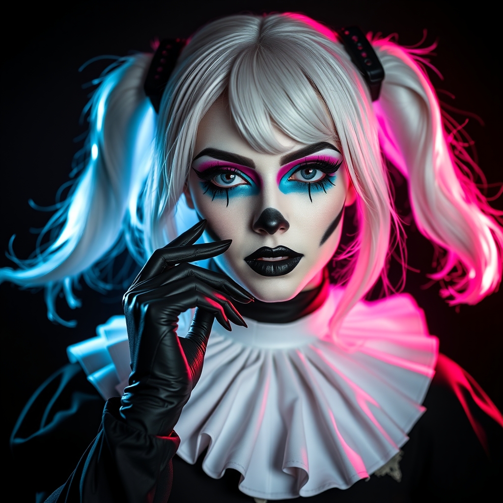 Mastering Monochromatic Makeup: A Guide to Creating Stunning Black and White Cosplay Looks