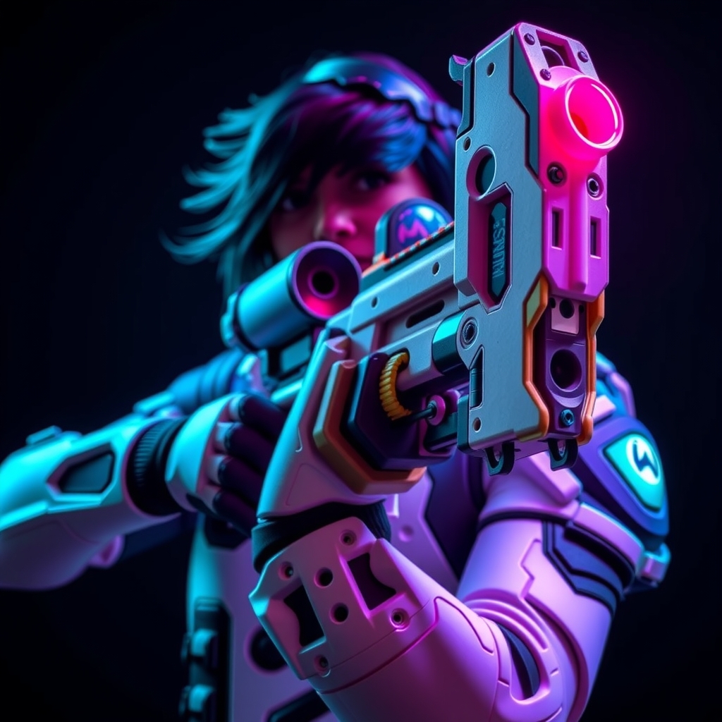 Mastering Overwatch's Intricate Firearms: A Step-by-Step Guide to Foam and Worbla Prop-Making