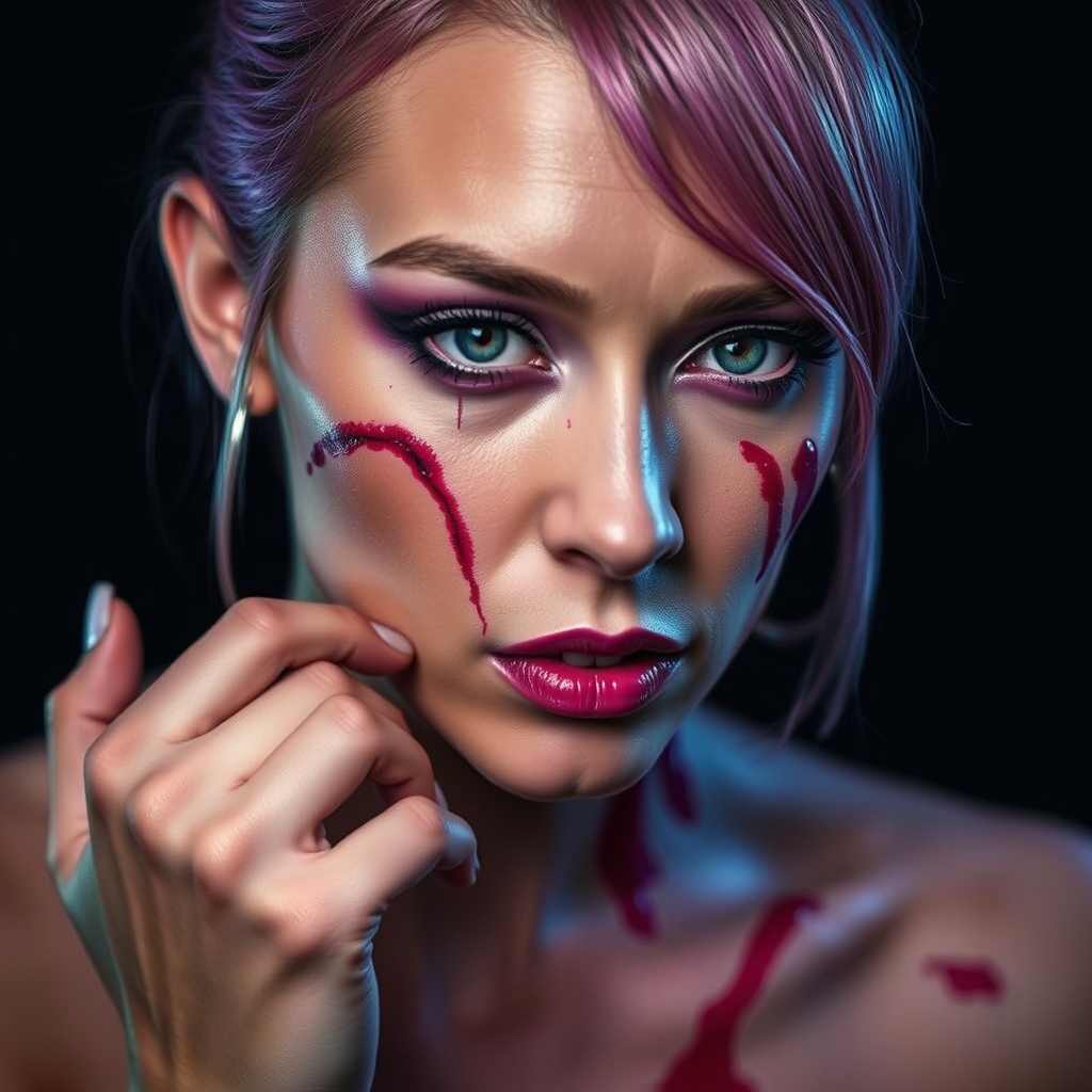 Mastering SFX Makeup for Cosplay: A Step-by-Step Guide to Creating Realistic Cuts and Bruises