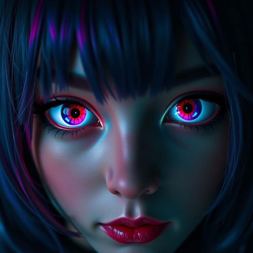 Mastering the Art of Anime Eyes: A Beginner's Guide to Creating Realistic Cosplay Contact Lenses and Makeup