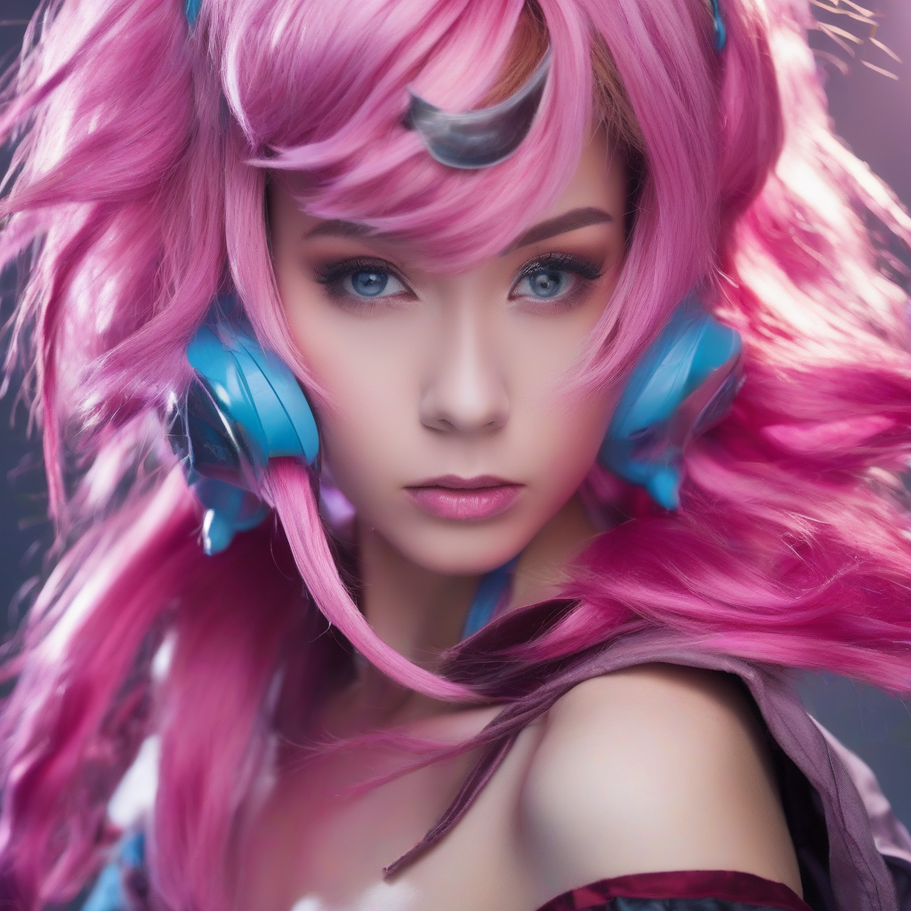 Mastering the Art of Anime Hair: A Guide to Styling and Securing Cosplay Wigs with Adhesives and Pins