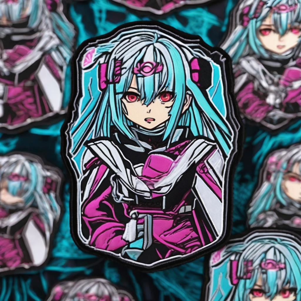 Mastering the Art of Anime-Inspired Embroidered Patches for Cosplay