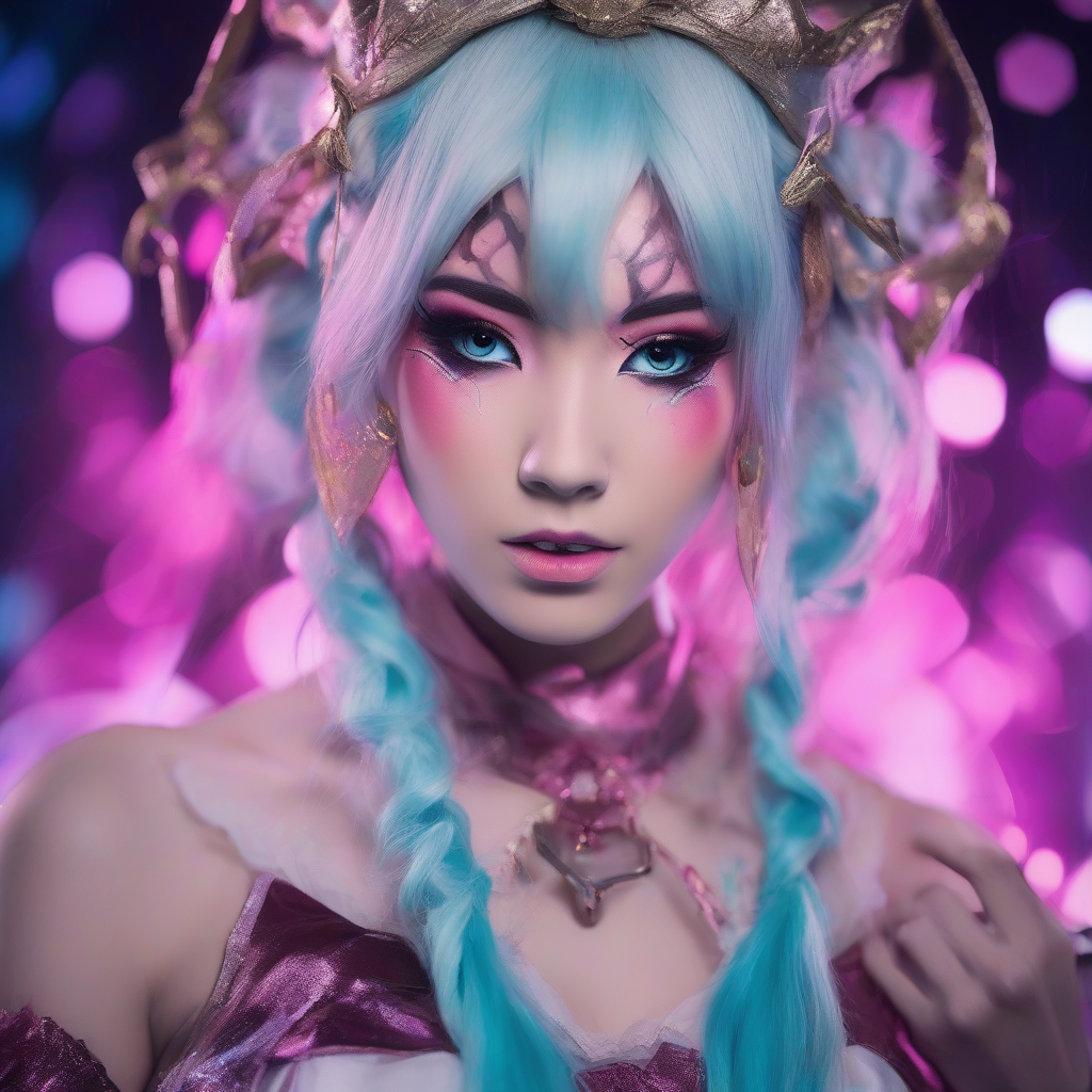 Mastering the Art of Anime-Inspired Makeup: A Guide to Creating Dramatic Cosplay Looks with Everyday Products
