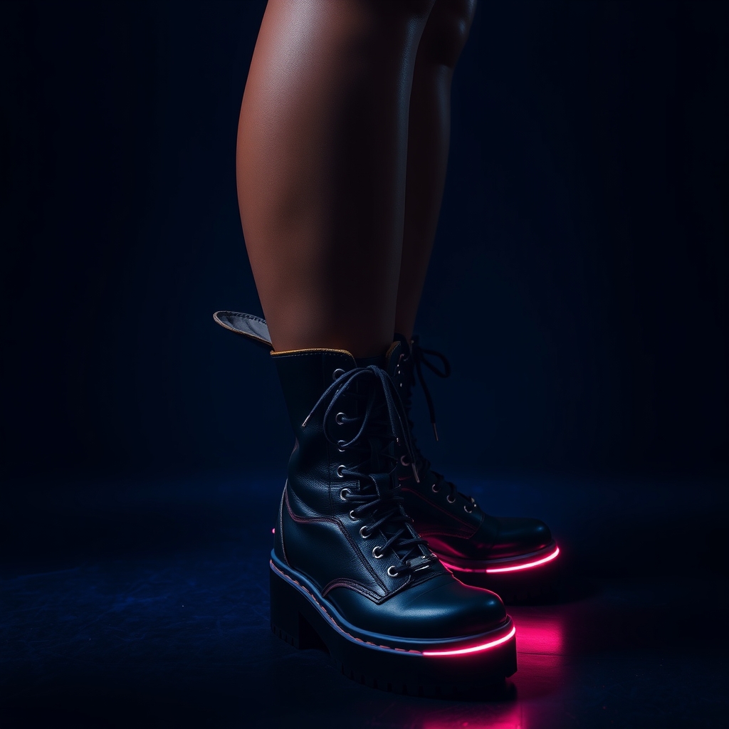 Mastering the Art of Faux Leather: A Cosplayer's Guide to Creating Realistic Cyberpunk Edgerunner Boots