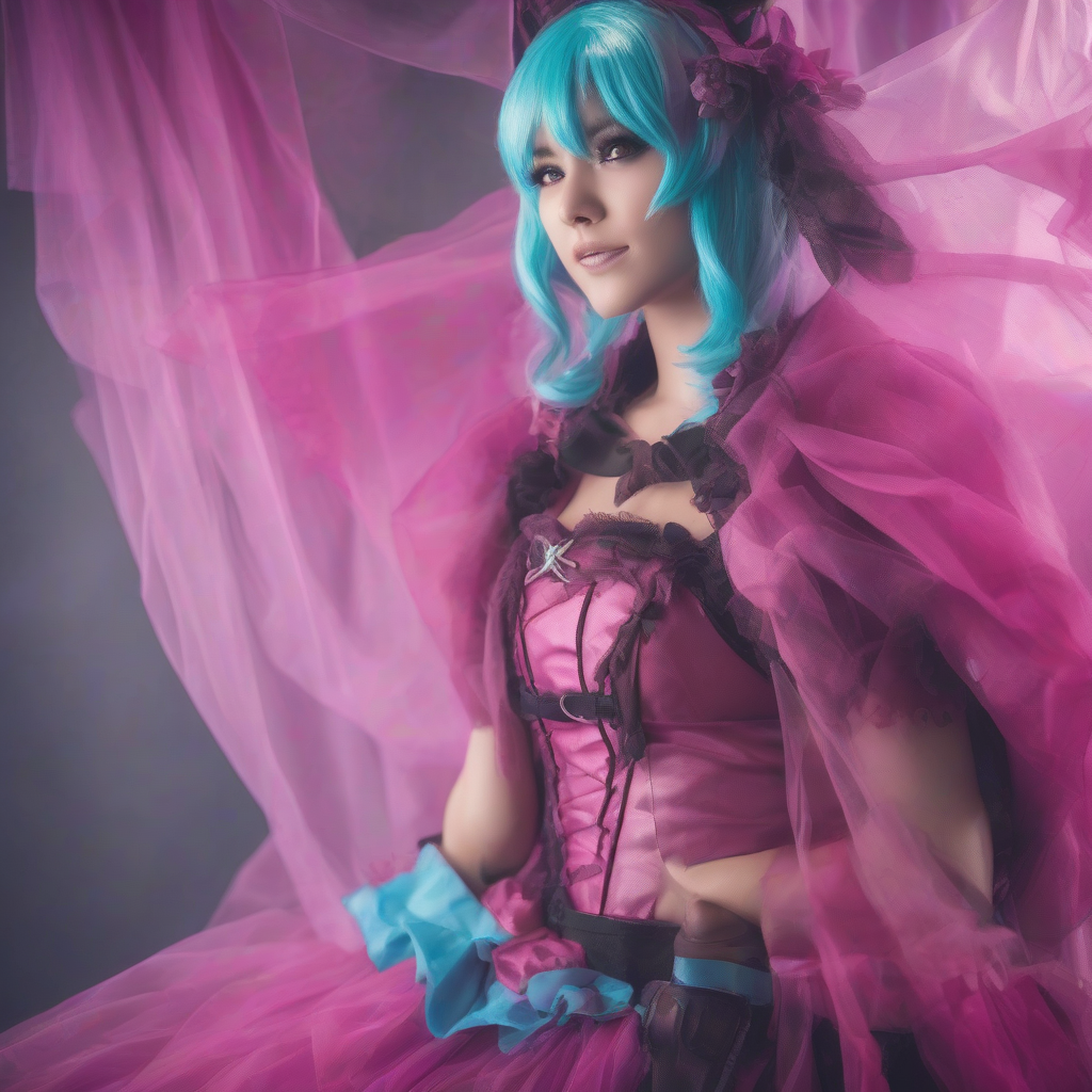 Mastering the Art of Layering: A Cosplay Guide to Creating Realistic Anime Fabrics with Organza and Tulle