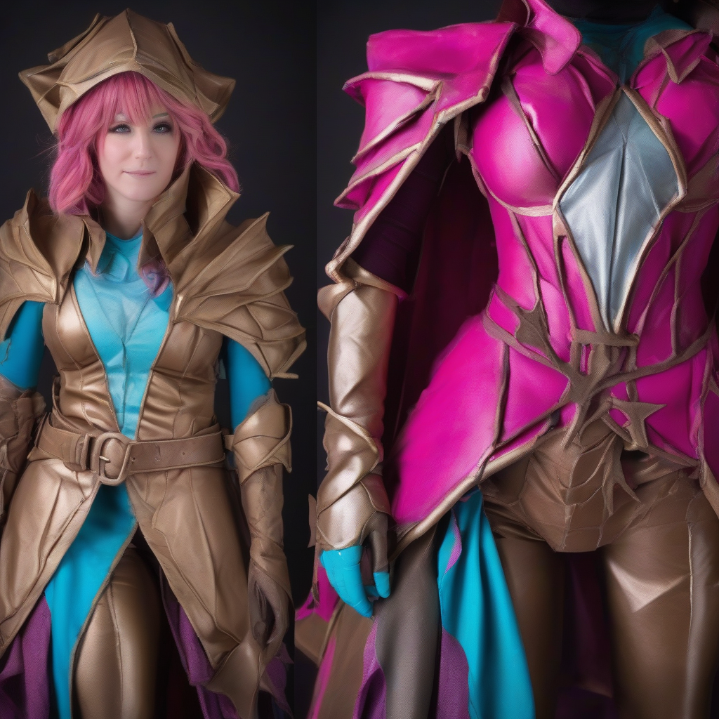 Mastering the Art of Layering: A Cosplay Guide to Creating Realistic Fabric Texture with Worbla and Thermoplastics