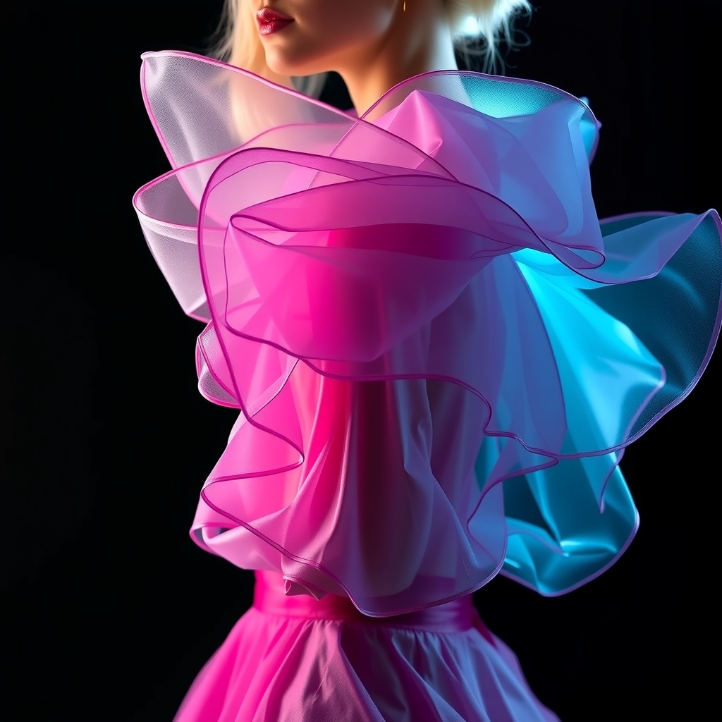 Mastering the Art of Layering: A Cosplay Guide to Creating Realistic Fabric Volumes with Dupioni and Organza
