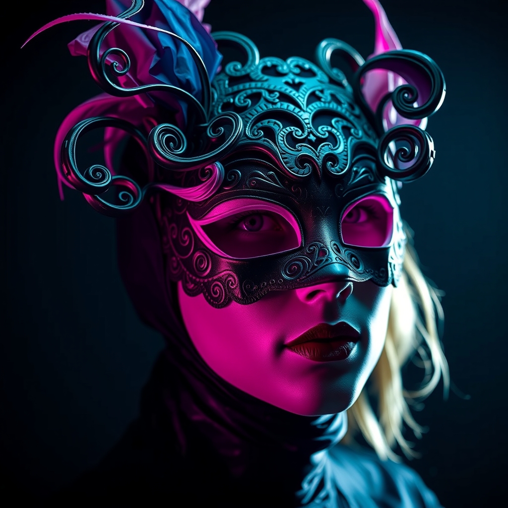 Mastering the Art of Masquerade: A Cosplay Guide to Creating Intricate Masks with Papier-Mâché