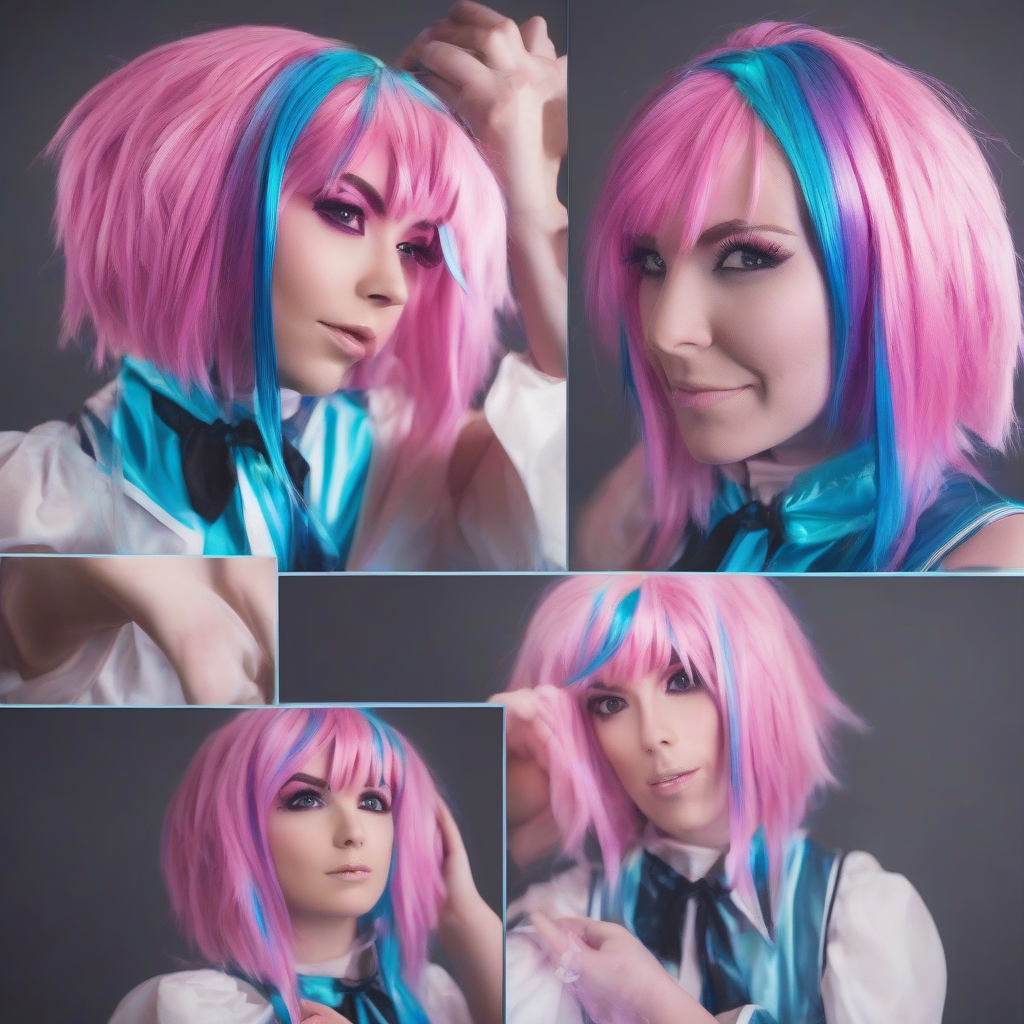 Mastering the Art of Wig Styling for Anime Cosplay: A Guide to Heat Styling and Fiber Optics