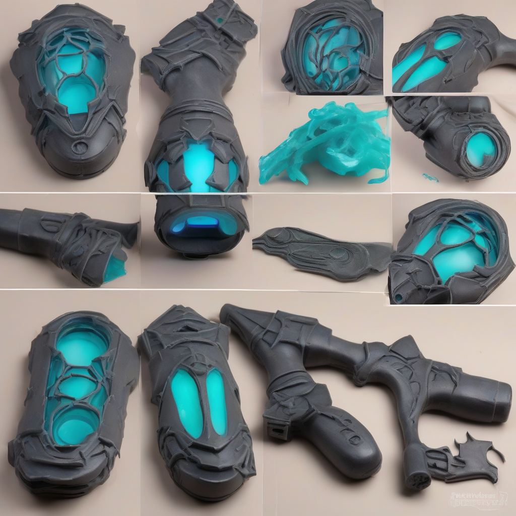 Mastering the Art of Wraith's Portal Gun: A Step-by-Step Guide to Cosplay Prop-Making with 3D Printing and Worbla