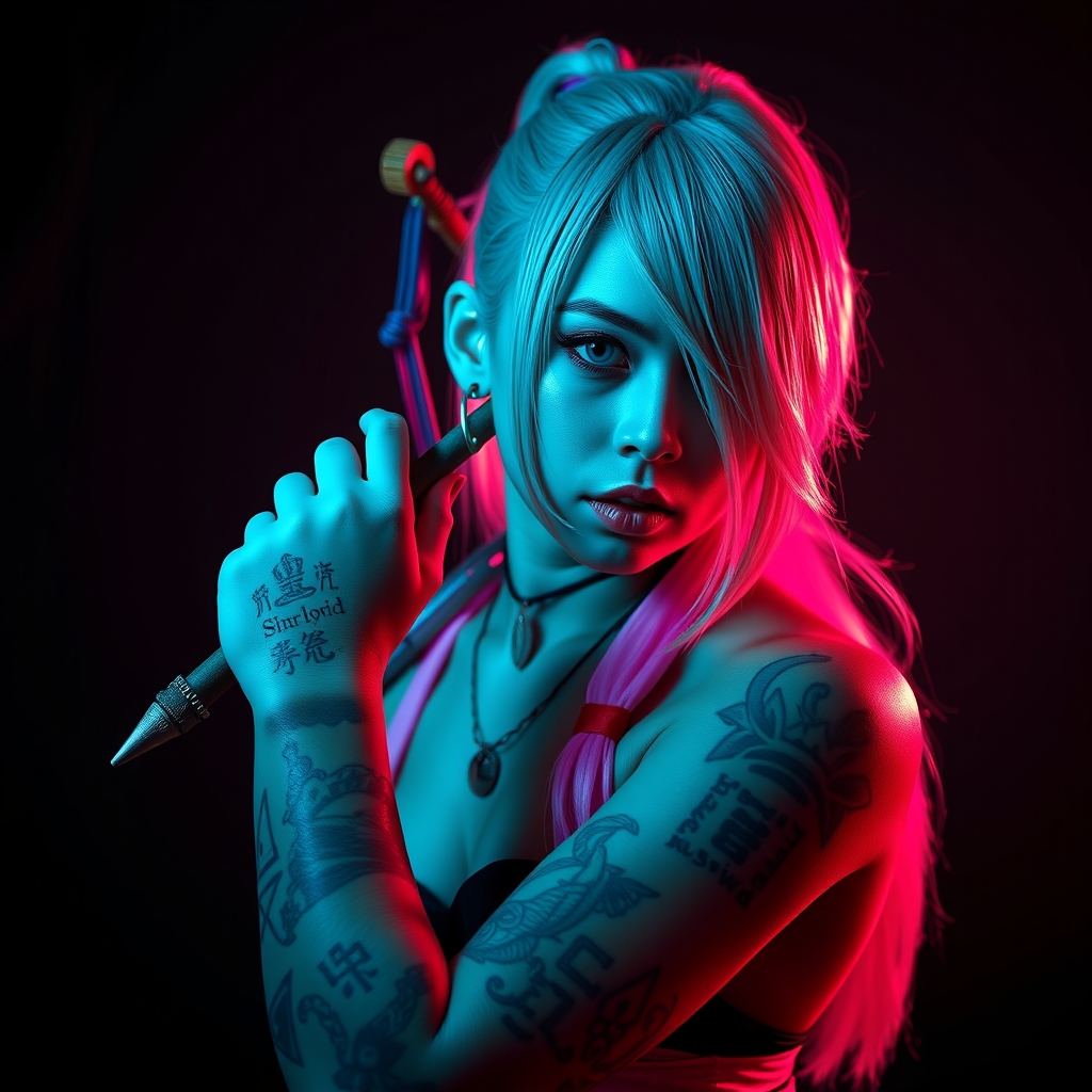 Mastering the Art of Wrapping: A Cosplayer's Guide to Creating Realistic Kanji and Tattoos with Fabric Paint