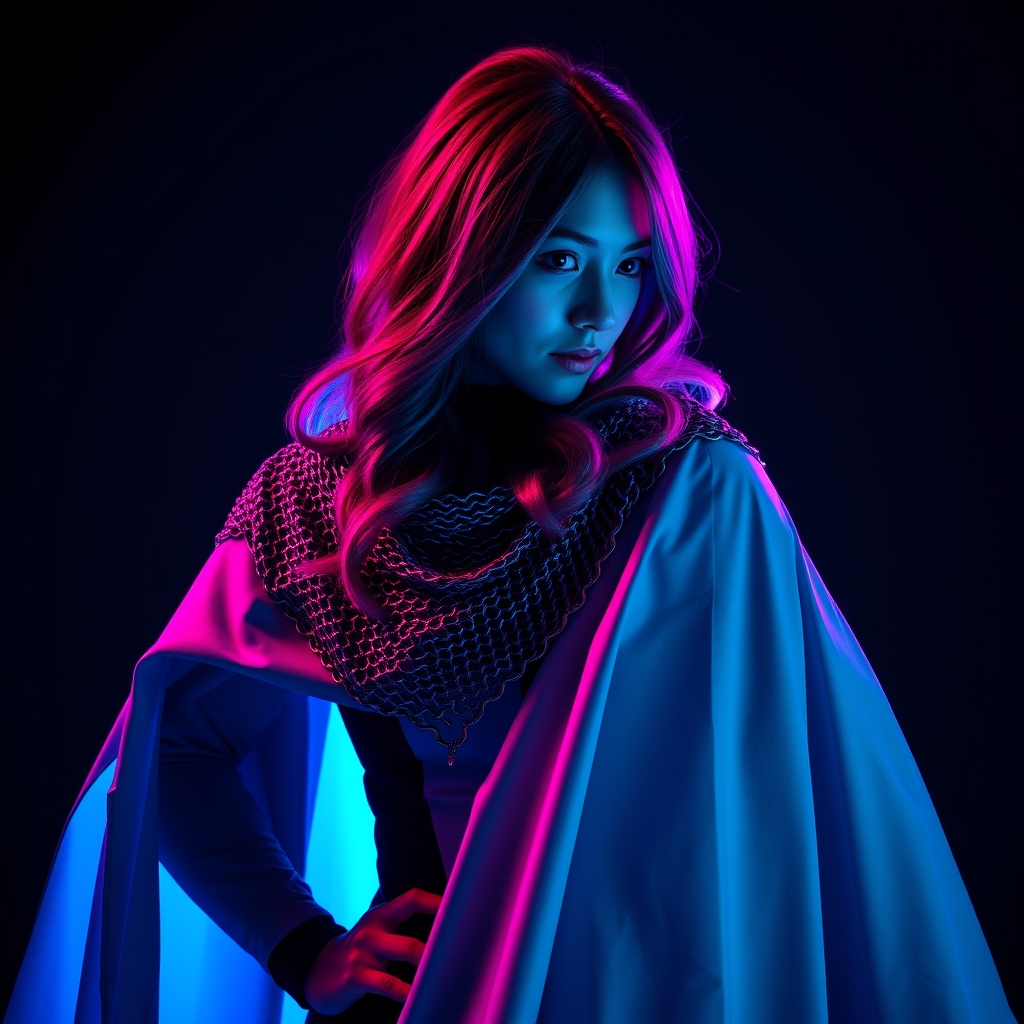 Mastering the Flow: A Step-by-Step Guide to Crafting Weighted Cosplay Capes with Chainmail