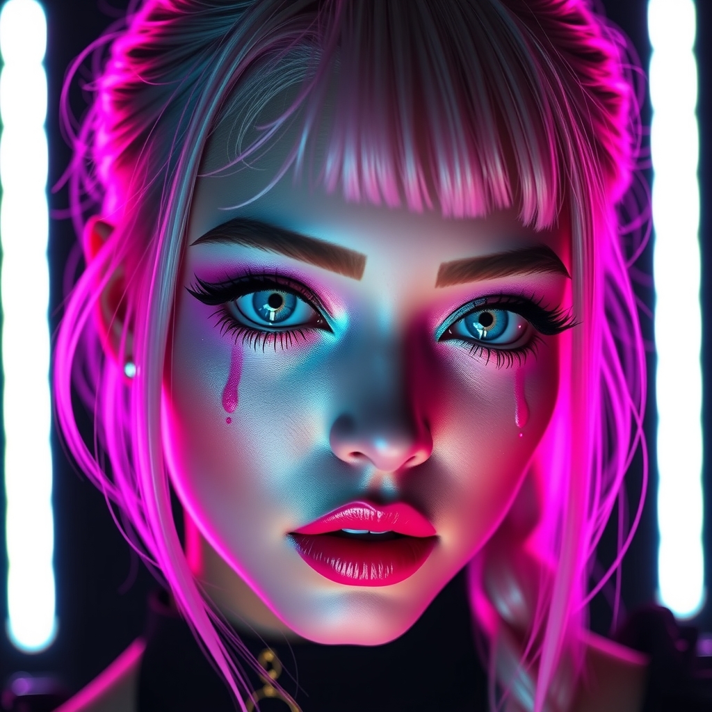 Mastering Vtuber Makeup: A Step-by-Step Guide to Creating Hyper-Realistic Virtual YouTuber Inspired Looks