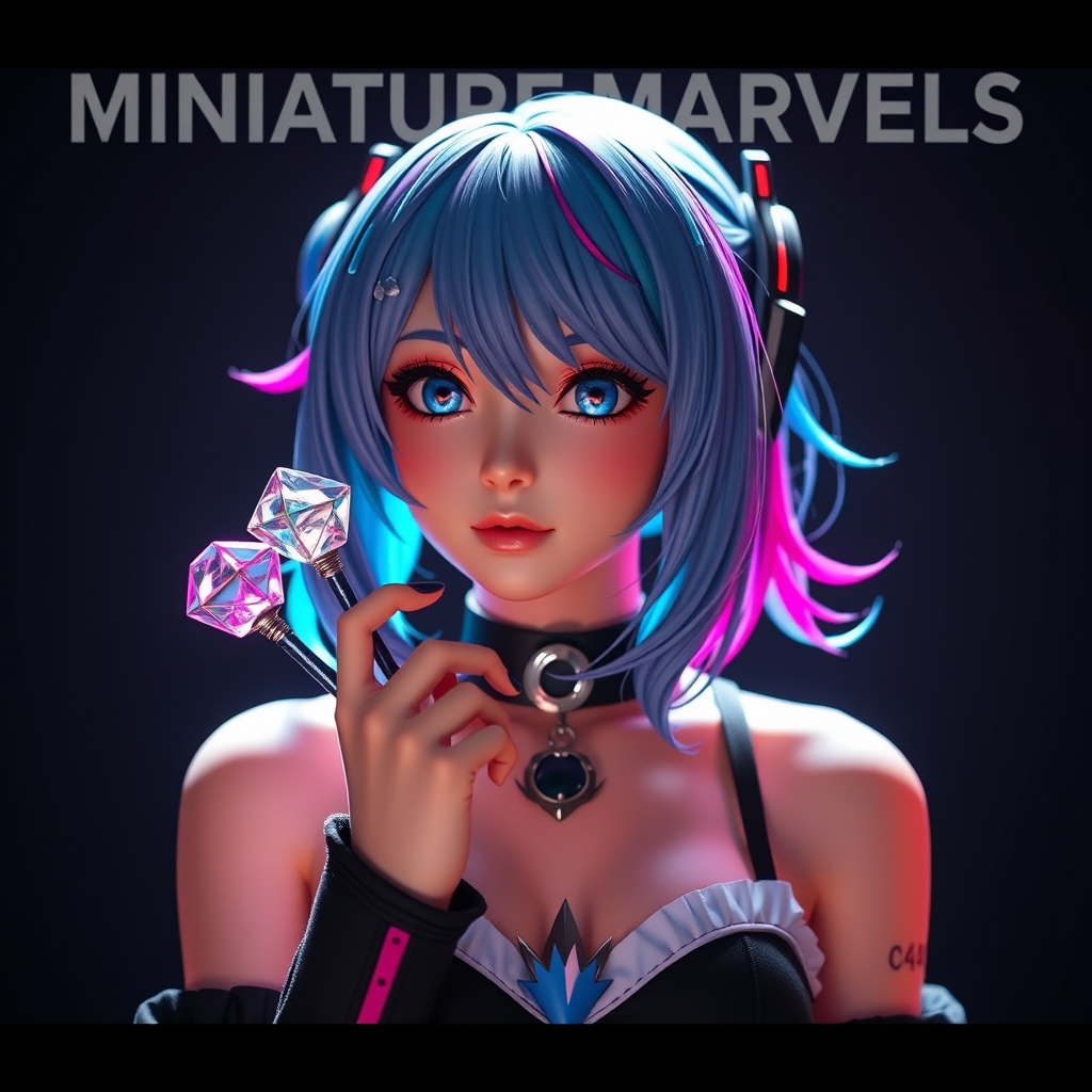 Miniature Marvels: A Guide to Crafting Tiny Anime Accessories with Resin and 3D Printing