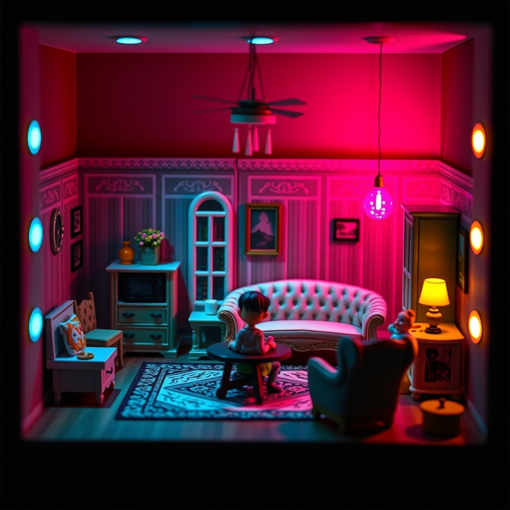 Miniature Mastery: A Beginner's Guide to Crafting Detailed Dollhouse Furniture for Cosplay Scenes