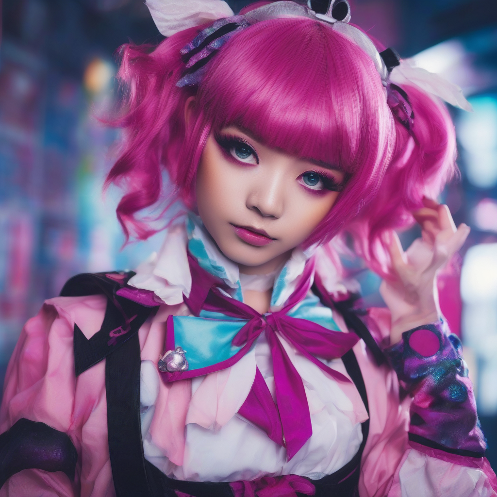 Painting the Town: A Step-by-Step Guide to Harajuku-Inspired Cosplay with Fabric Paint and Appliqué