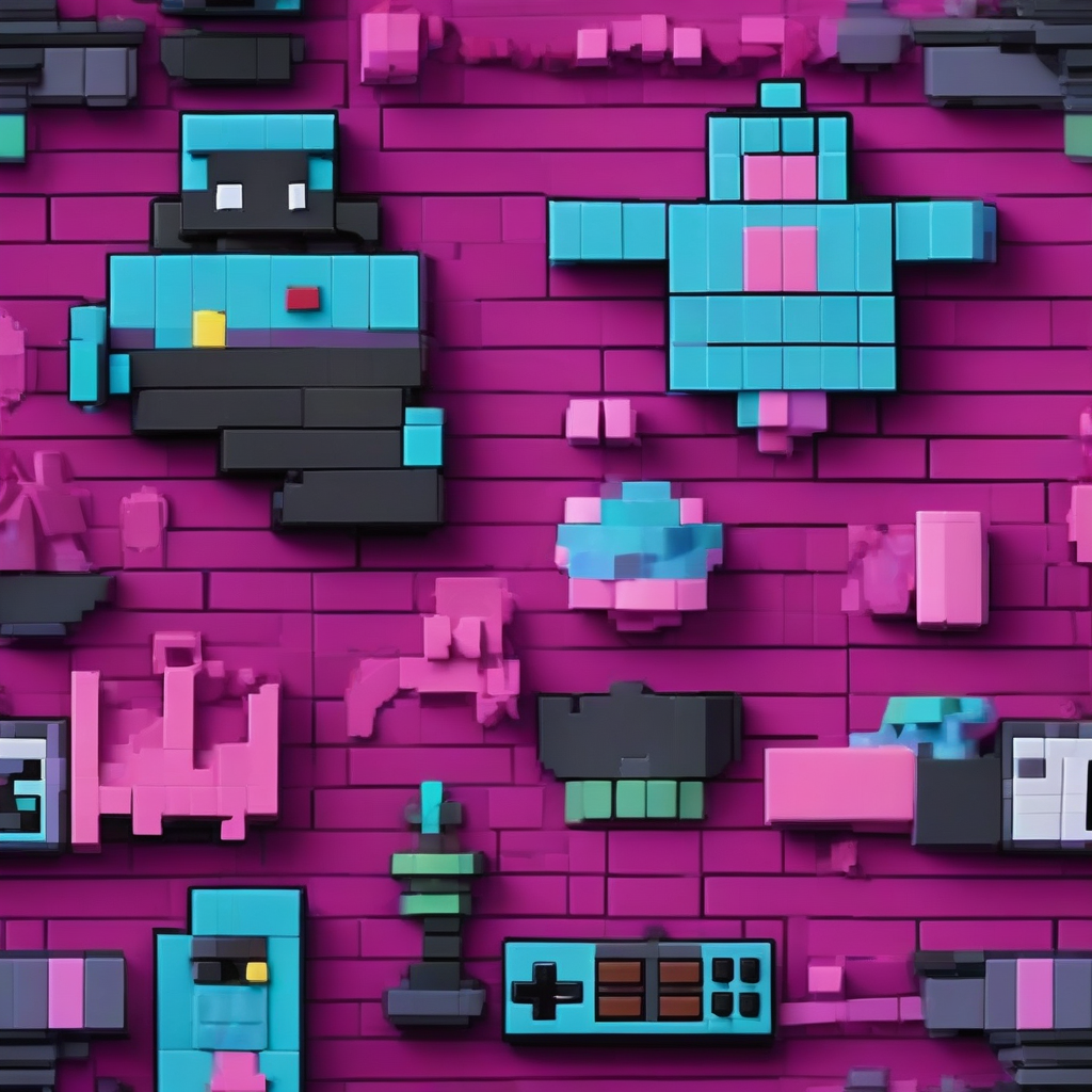 Pixel Perfect: A Step-by-Step Guide to 8-Bit Inspired Cosplay Accessories with 3D Printing and Paint