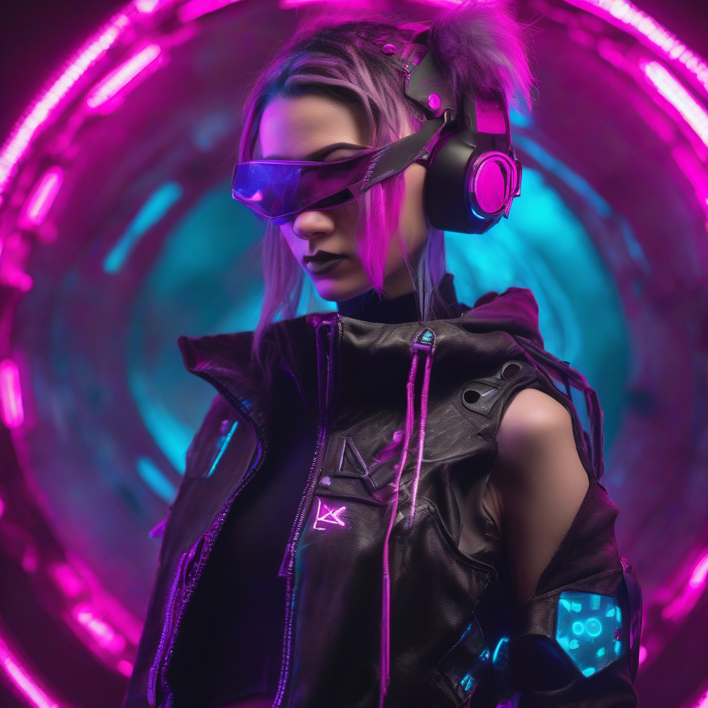 Rebel Threads: Unconventional Materials for Cyberpunk Edgerunners Cosplay