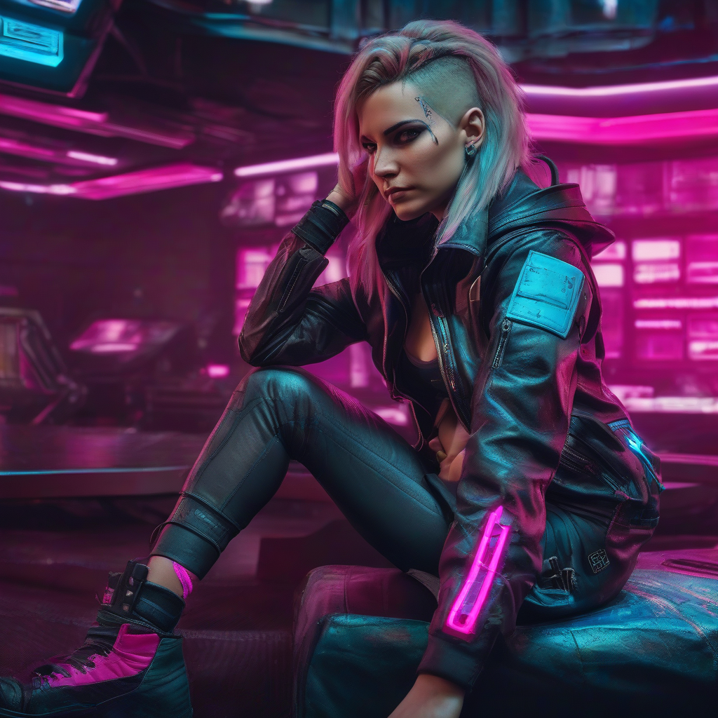 Rebooting Edgerunner Style: A Comprehensive Guide to Crafting Cyberpunk 2077's Iconic Leather and Vinyl Wear