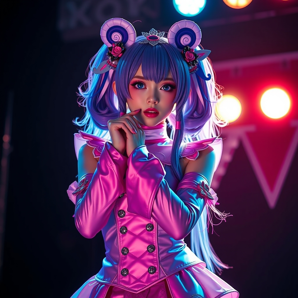 Recreating Hoshimati Suisei's Dazzling Stage Presence: A Hololive Cosplay Guide
