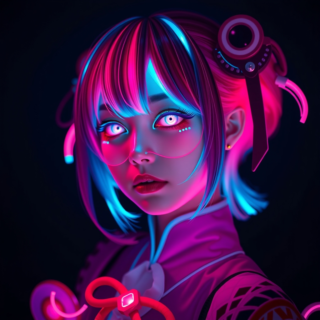 Recreating Hoshimati Suisei's Stellar Style: A Comprehensive Guide to LED Lights and Fiber Optics