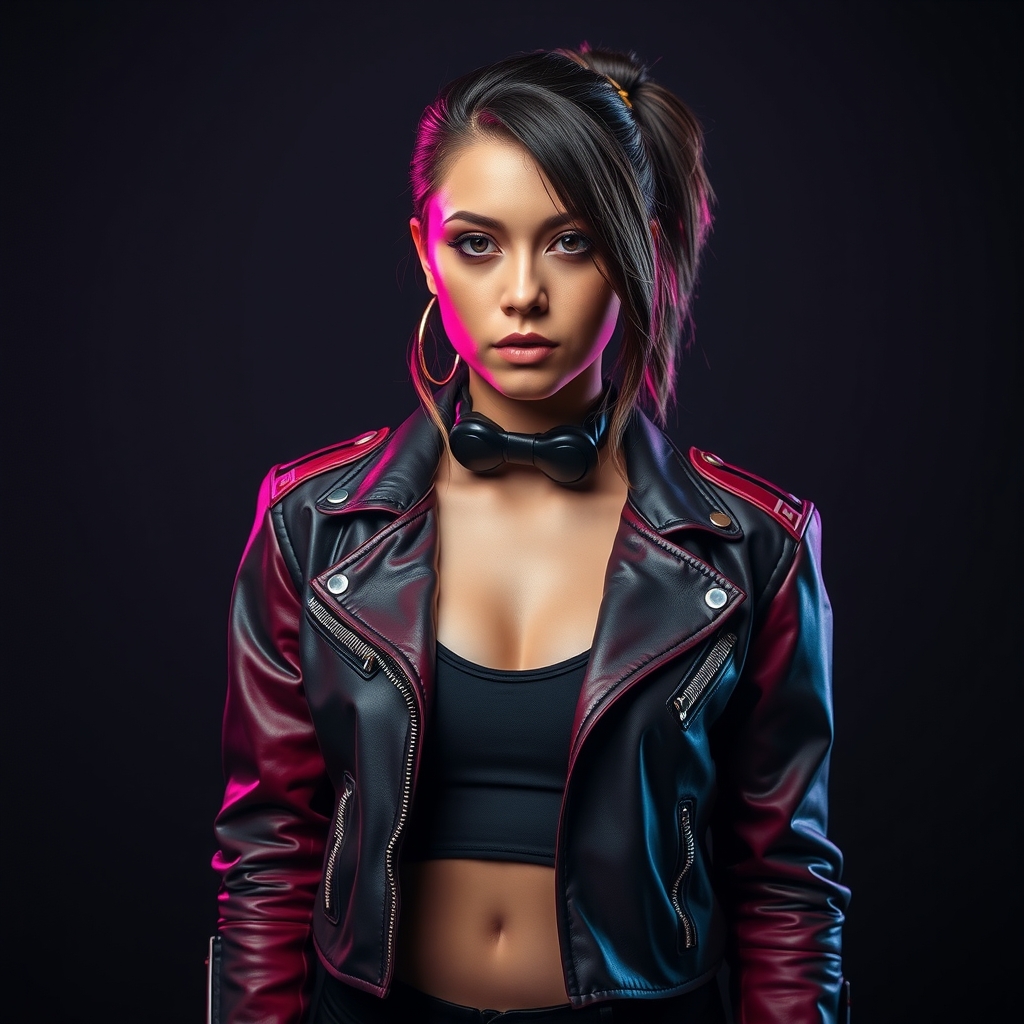 Rev Up Your Cosplay: A Step-by-Step Guide to Creating Cyberpunk Edgerunner Jackets with Faux Leather and Paint