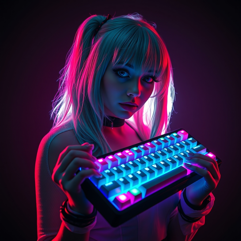 Reviving Retro: A Guide to Upcycling Vintage Keyboards into Cyberpunk-Inspired Cosplay Props