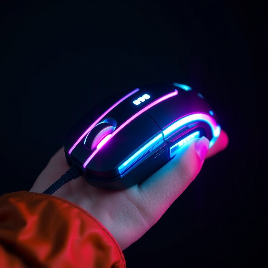 Reviving Retro: A Step-by-Step Guide to Upcycling Vintage Computer Mice into Cyberpunk-Inspired Cosplay Props