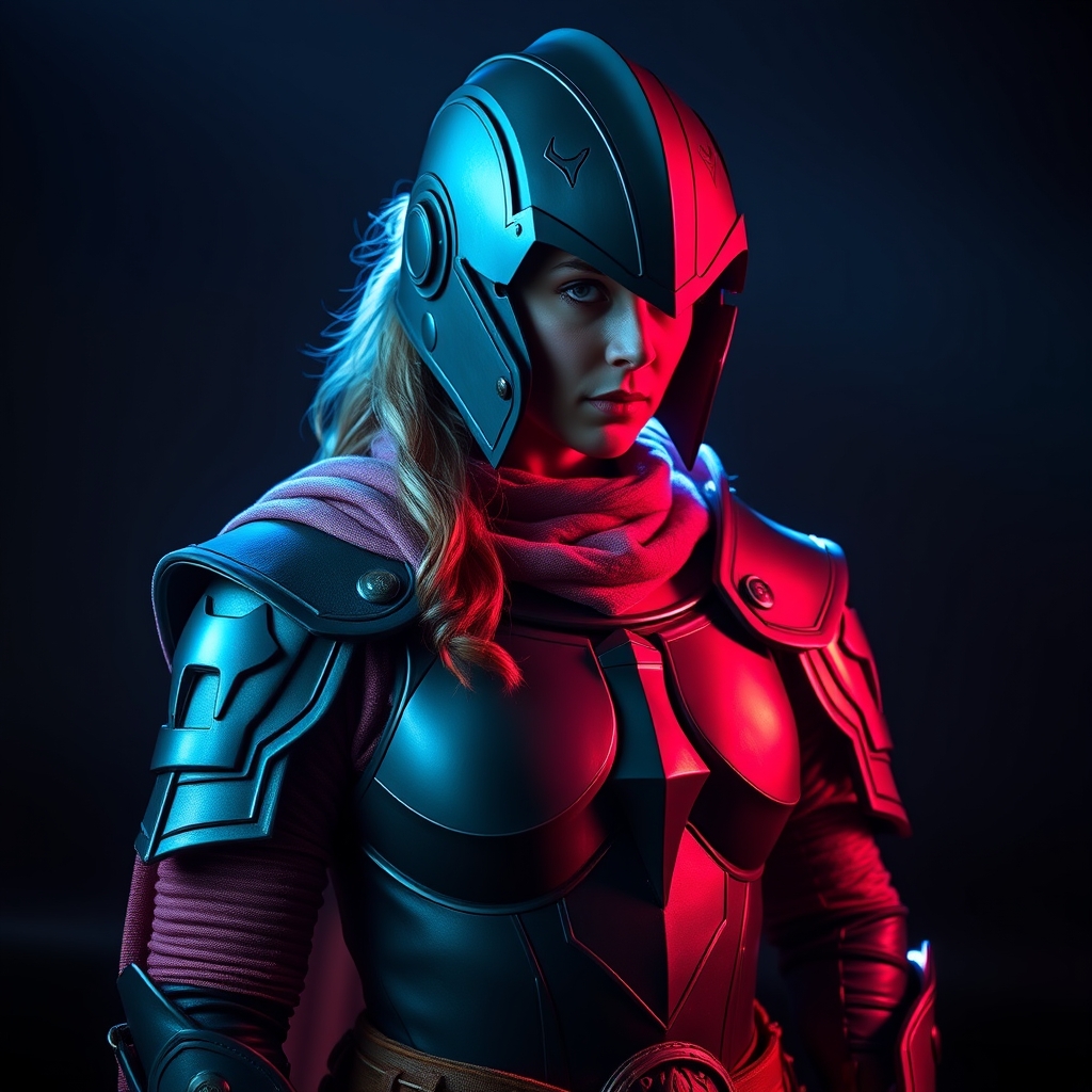 Reviving Retro RPG Style: A Step-by-Step Guide to Creating 80s-Inspired Dungeons & Dragons Armor with Worbla and 3D Printing