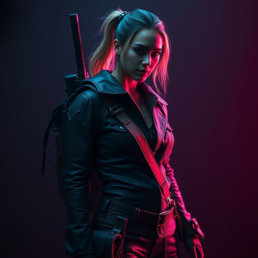 Saddle Up: Crafting Cyberpunk 2077's Nomad Outfit with Distressed Leather and Denim