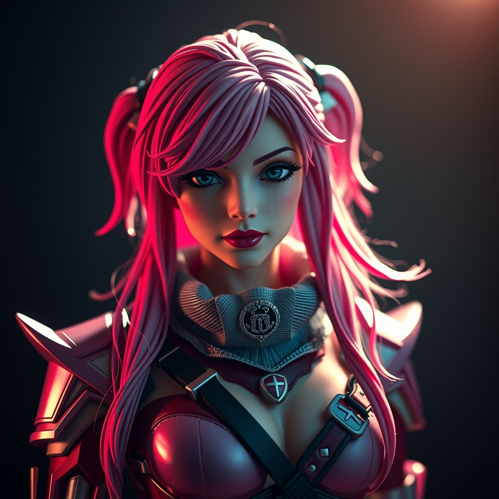Scaling Down the Detail: Integrating 3D Printed Resin Miniatures into High-Fidelity Cosplay