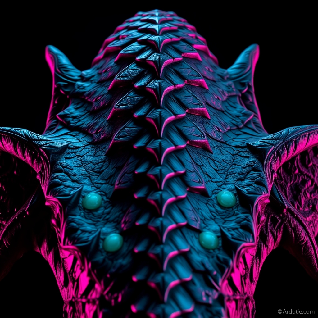 Scaling New Heights: A Step-by-Step Guide to Hyper-Realistic Elder Scrolls Dragon Scales with 3D Printing and Resin Casting