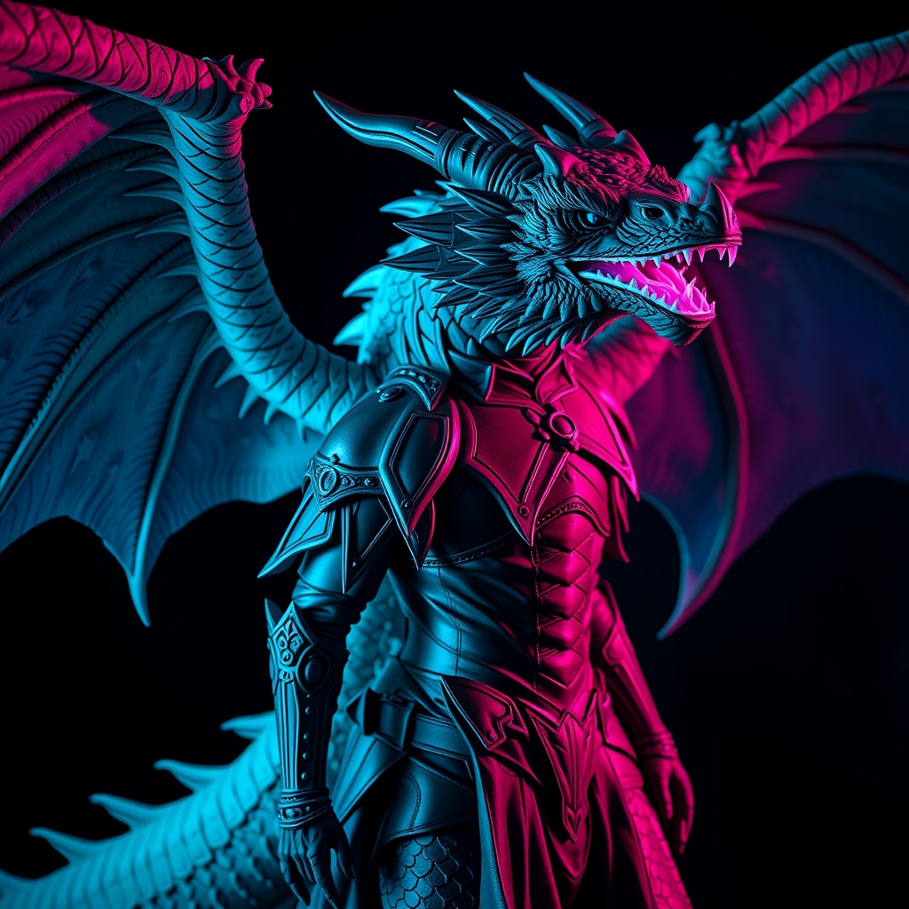 Scaling the Dragon: Blending 3D Printing and Foam for Elder Scrolls Cosplay
